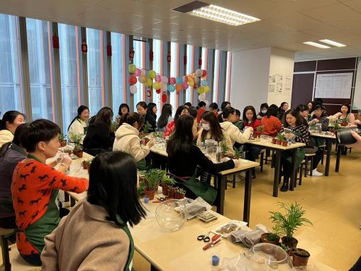 情暖三月天，最美女神節(jié) ——浙江化工舉辦“三八”婦女節(jié)微景觀制作活動(dòng)